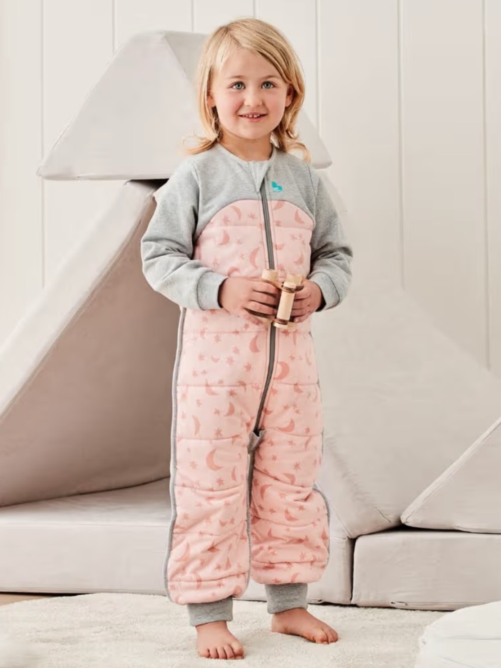 Love to Dream Toddler Sleep Suit 2.5 Tog Size 24-36 months